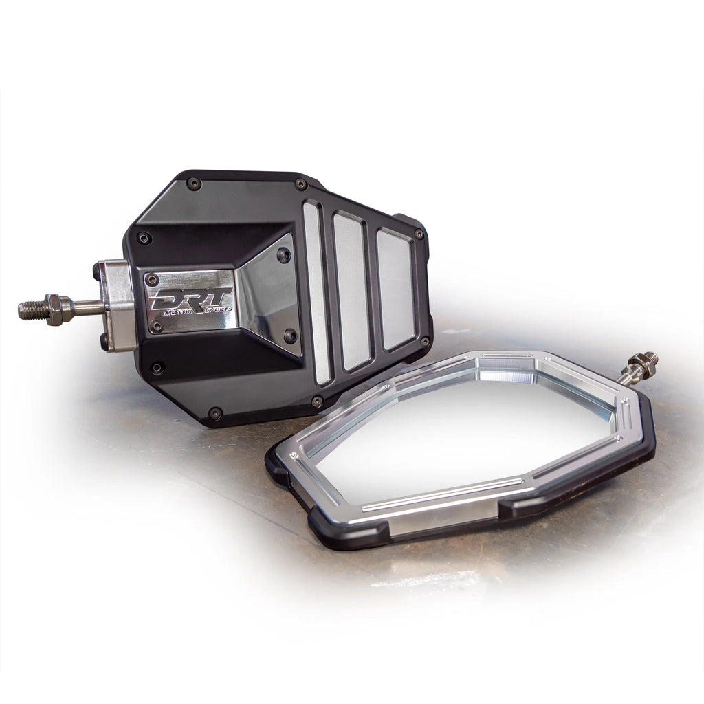 Billet Aluminum Tactical Convex Side Mirror Set