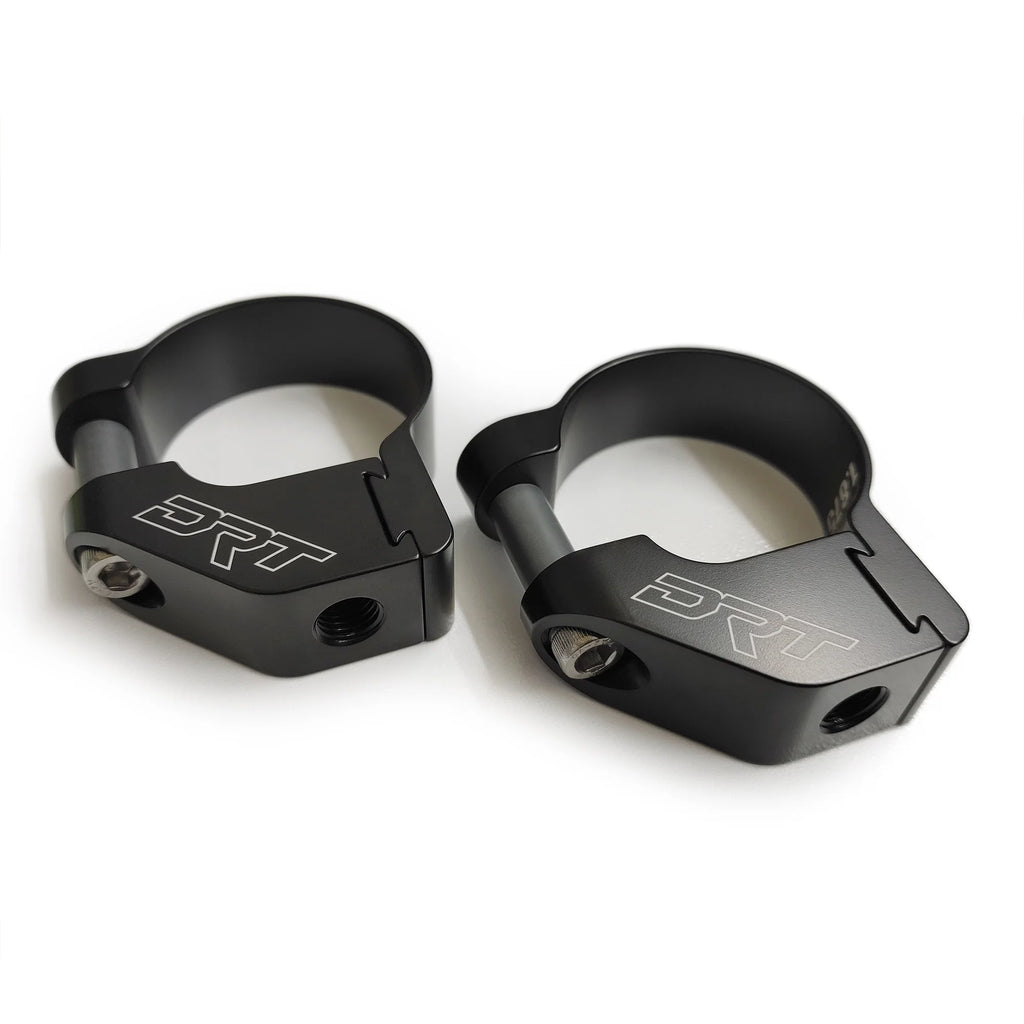 Billet Aluminum Tactical Convex Side Mirror Set