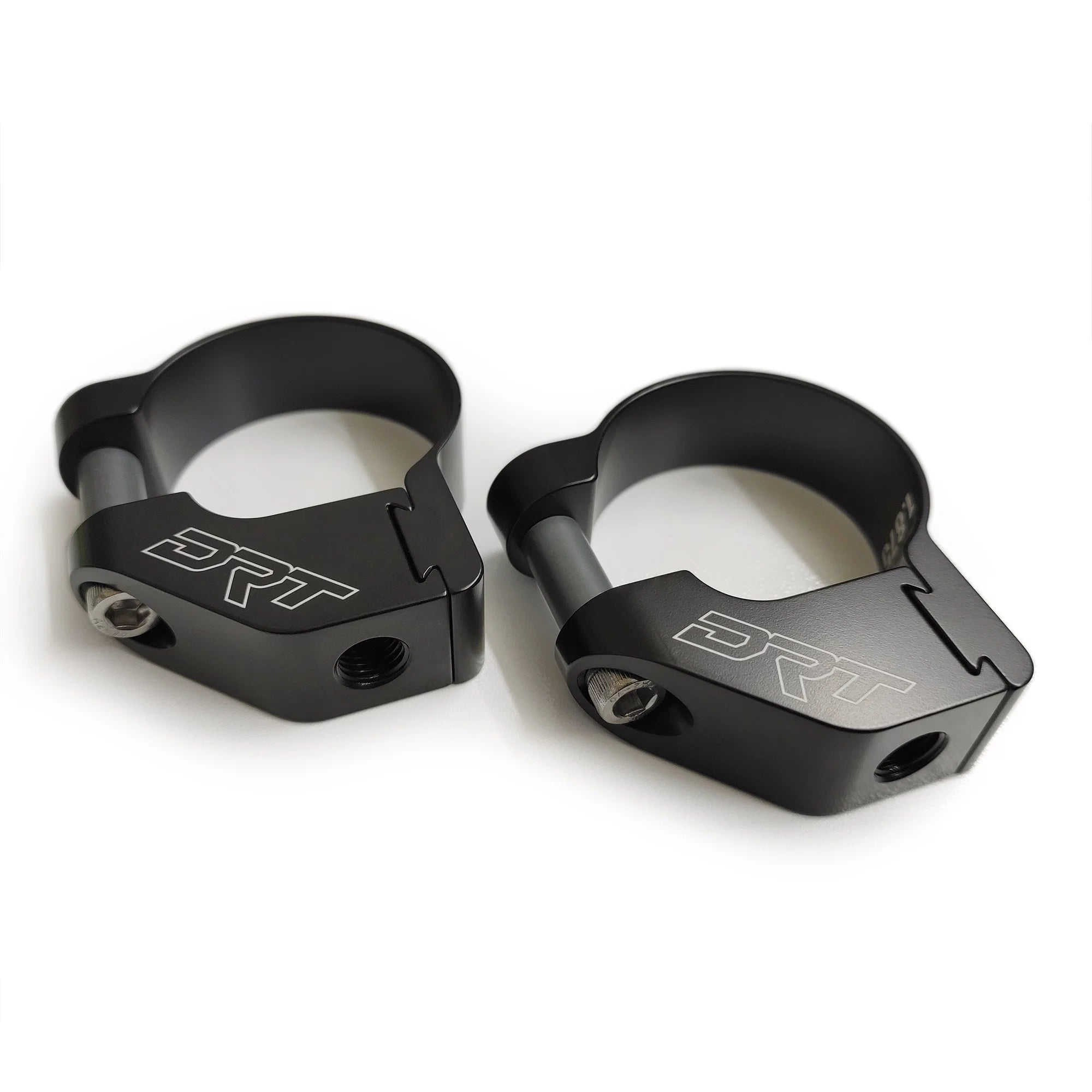 Billet Aluminum Tactical Convex Side Mirror Set