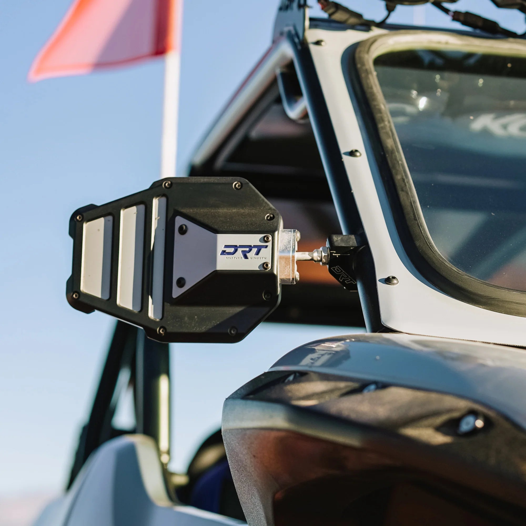 Billet Aluminum Tactical Convex Side Mirror Set