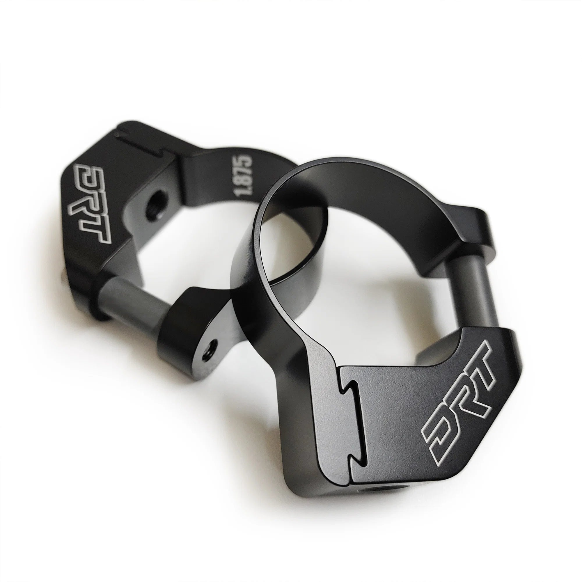 Billet Aluminum Tactical Convex Side Mirror Set
