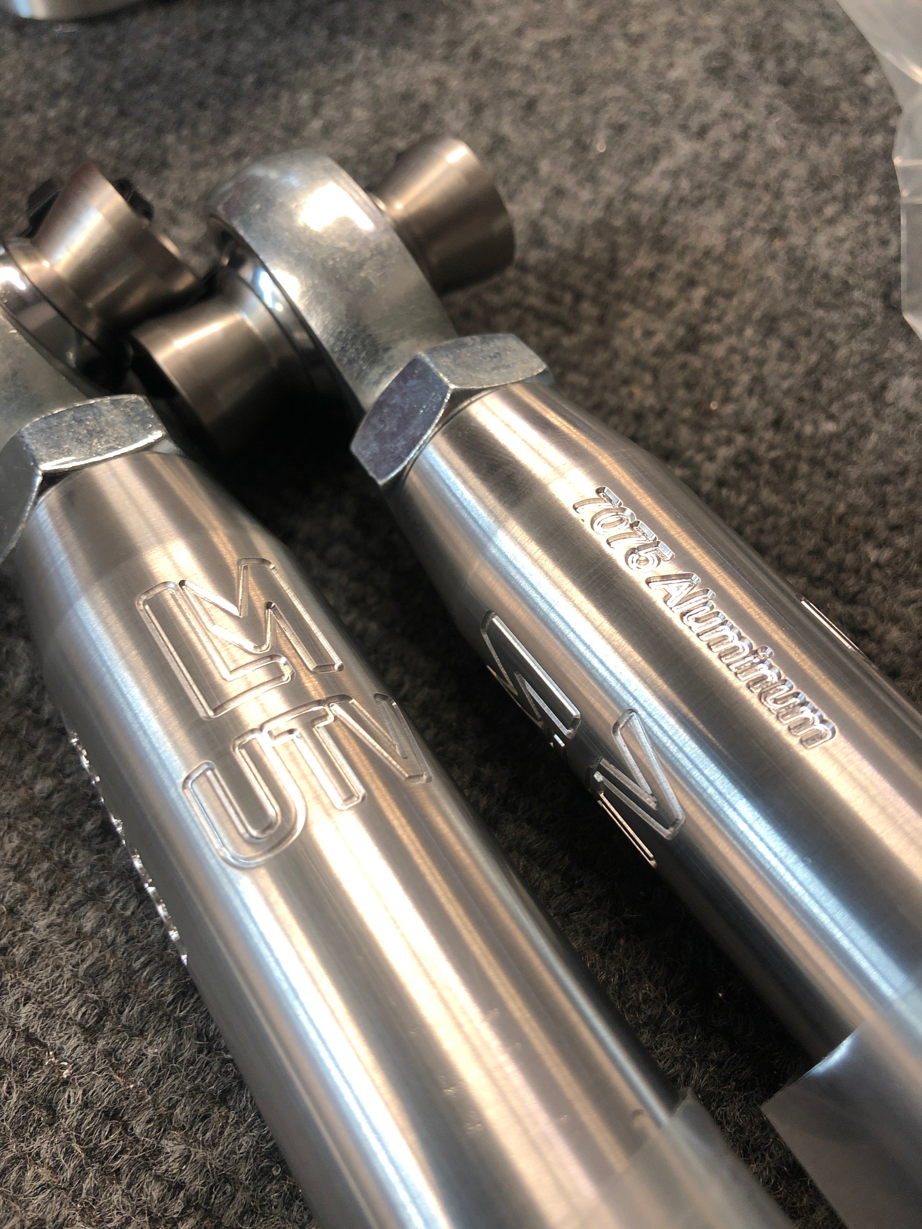 CAN-AM MAVERICK X3 Steering Tie Rods / 2017+RS (72In Heim)