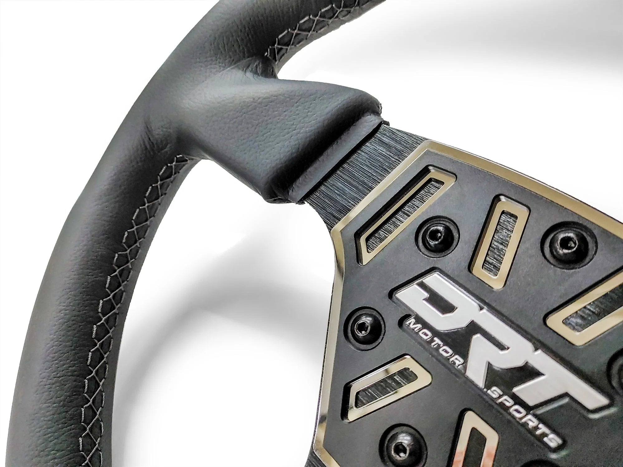 D-Shaped Steering Wheel for UTV