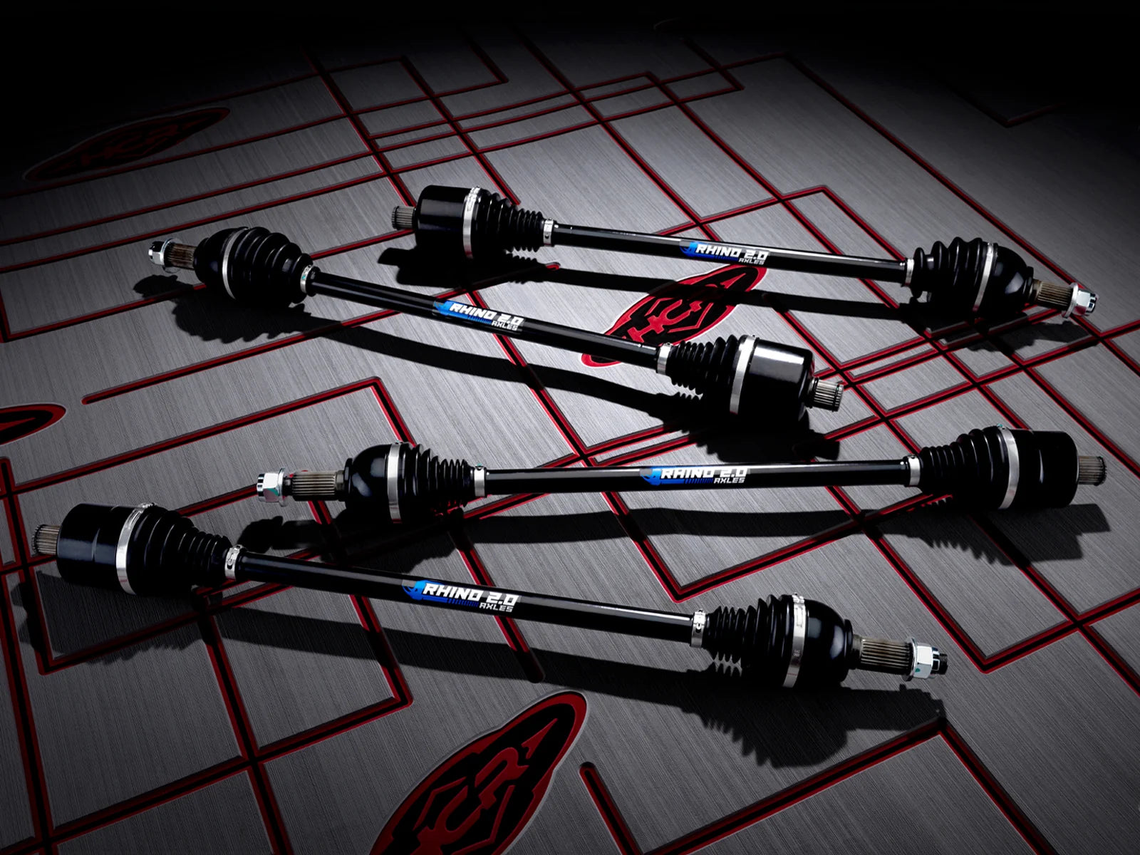 HCR Racing RZR-05700 Polaris RZR XP 1000 Dual-Sport Mid-Travel Suspension Kit