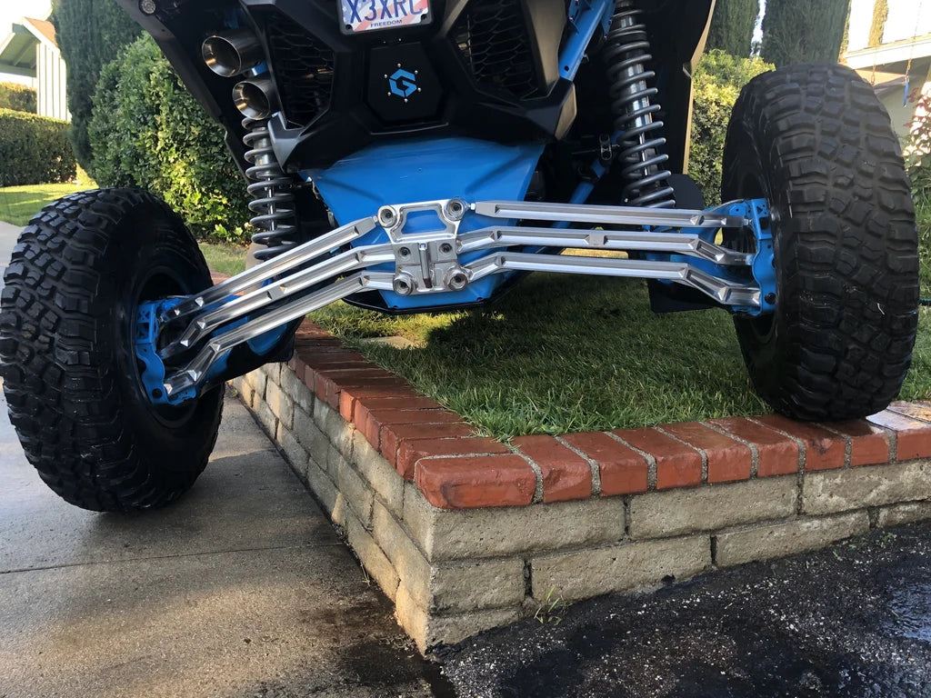 LM UTV Can-Am Maverick X3 High Clearance Radius Rods (72in / 6 pc)