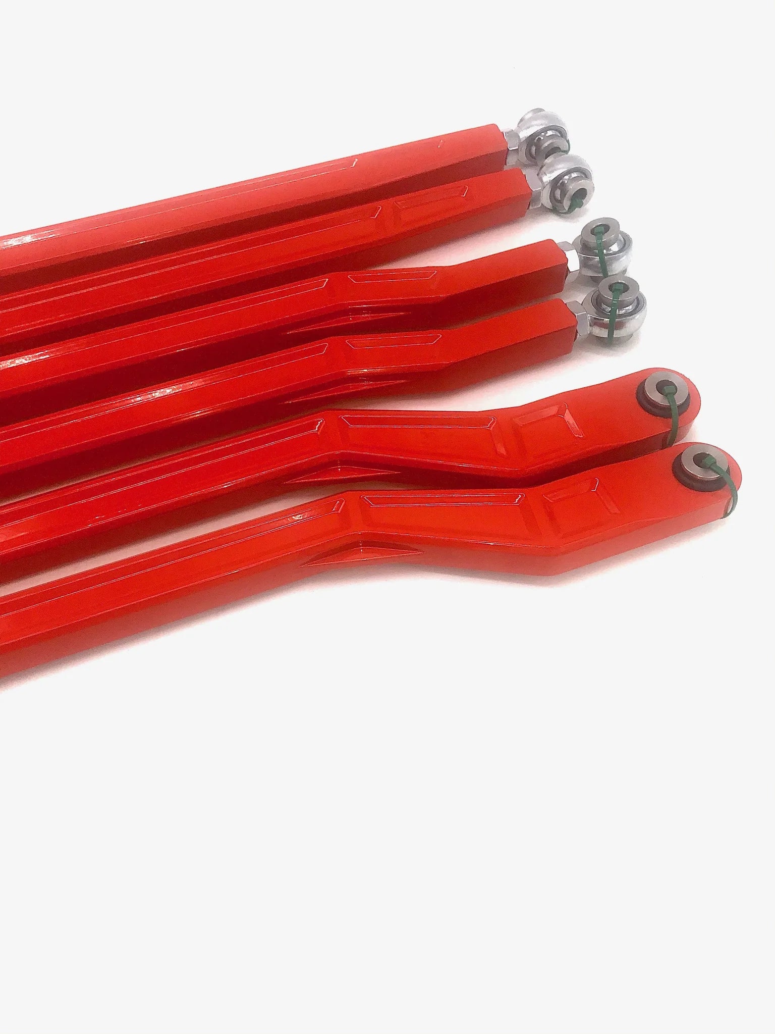 LM UTV Can-Am Maverick X3 High Clearance Radius Rods (72in / 6 pc)