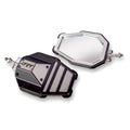 Billet Aluminum Tactical Convex Side Mirror Set
