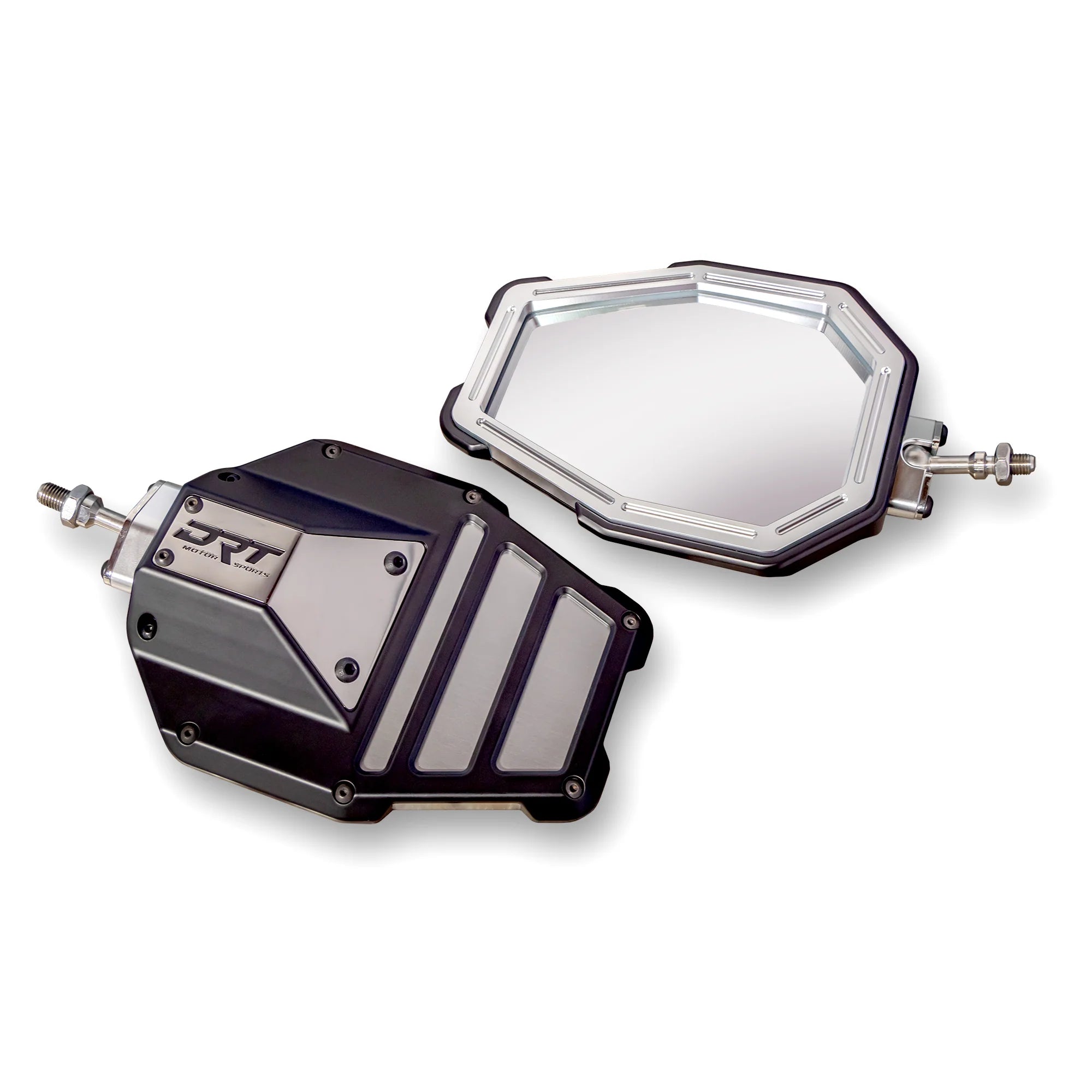 Billet Aluminum Tactical Convex Side Mirror Set