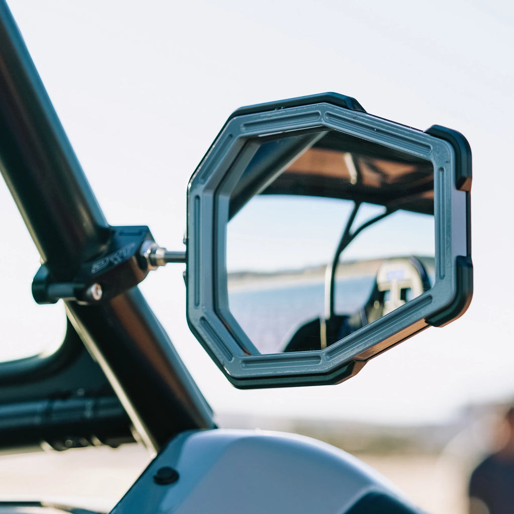 Billet Aluminum Tactical Convex Side Mirror Set