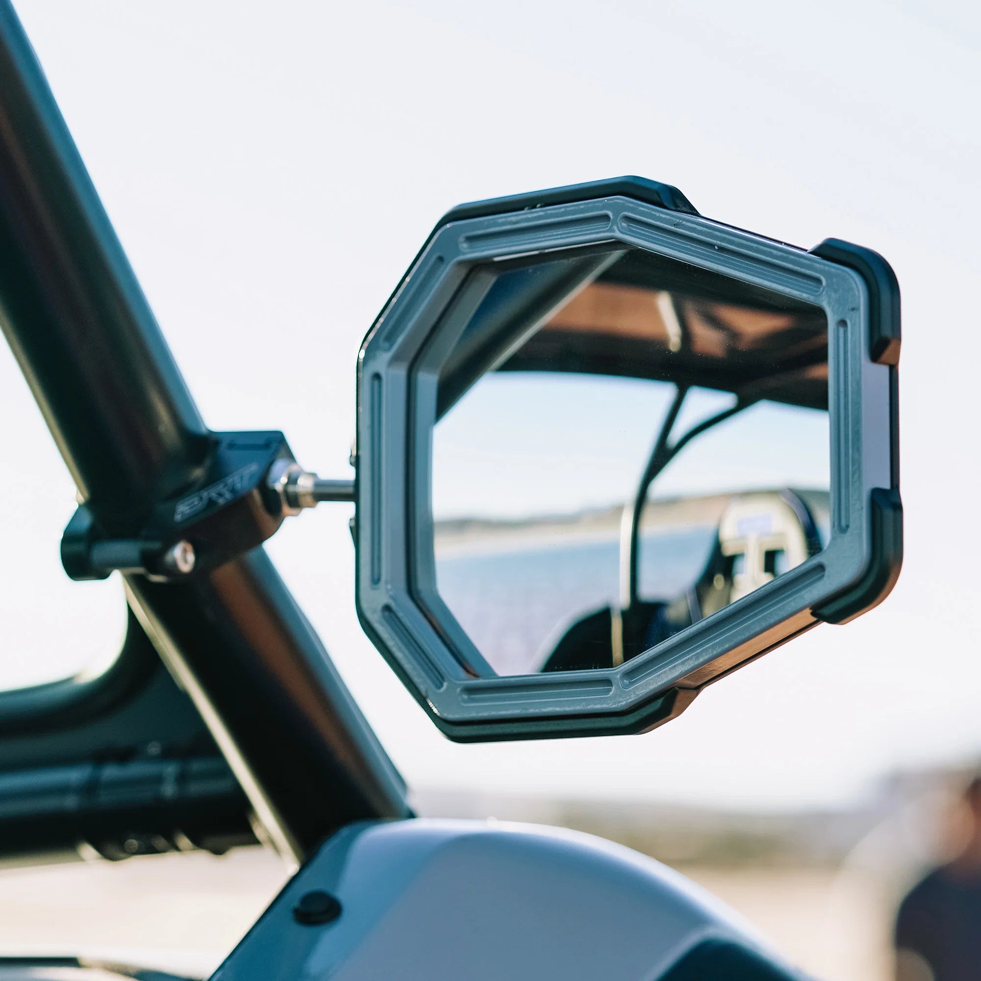 Billet Aluminum Tactical Convex Side Mirror Set
