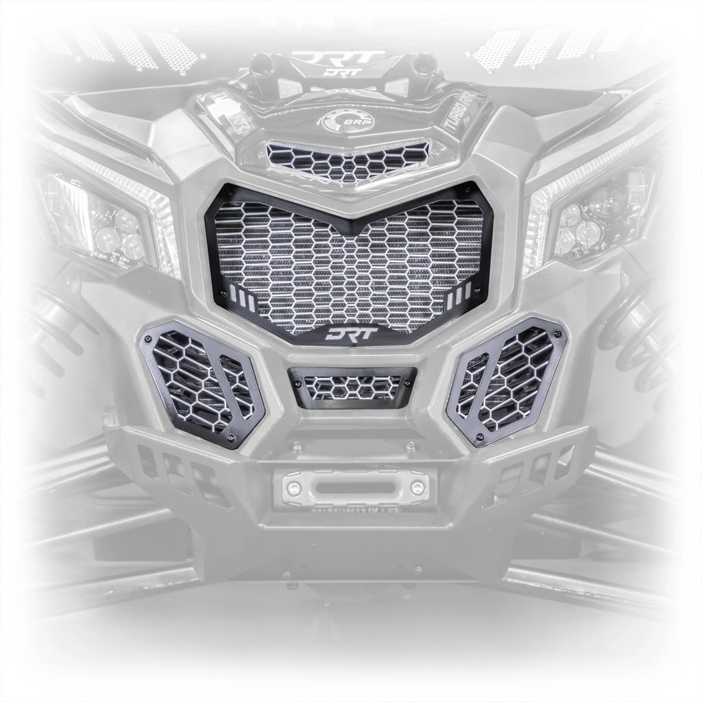Front Grill Kit 5-piece for Can-Am X3 2017+ V2