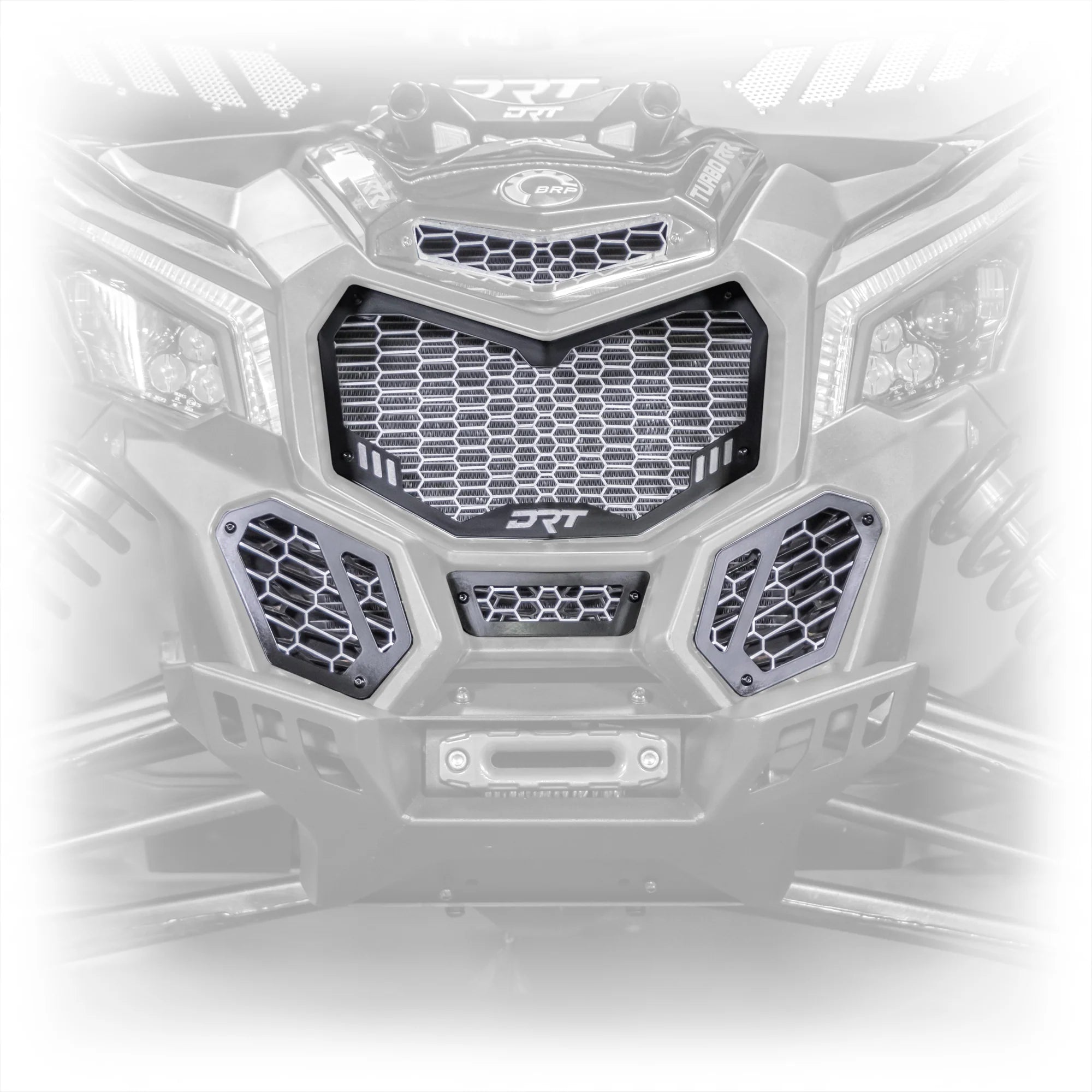 Front Grill Kit 5-piece for Can-Am X3 2017+ V2