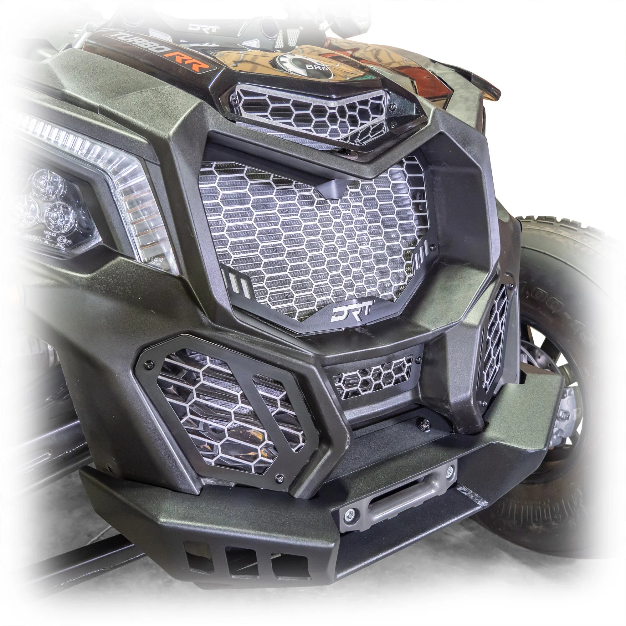 Front Grill Kit 5-piece for Can-Am X3 2017+ V2